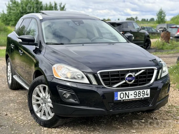 Volvo Tikko ievests Volvo Xc60 Summum Awd 4x4, 2.4D5 120