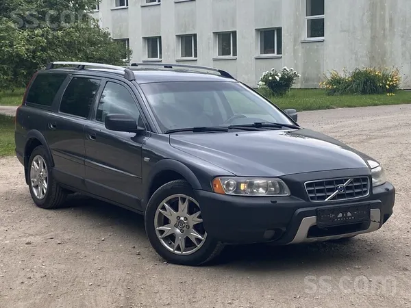 Volvo Savā gaitā no Eiropas Volvo Xc70 2006. gada, 2.4 d