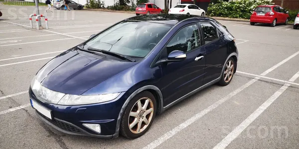 Honda Pārdod Honda Civic, 2008.gada, 1.8 benzīns, manuāl