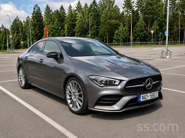 Mercedes Pārdod Mercedes-Benz Cla 2.0 ar Amg pakotne
