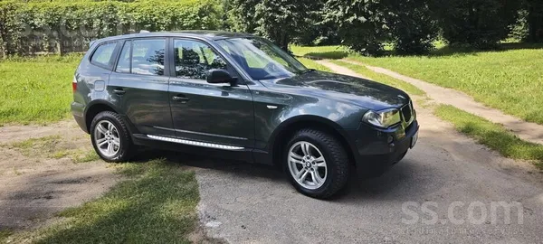 BMW BMW X3 2.0D 110kW (vecais labais motors ar ķēdi pr