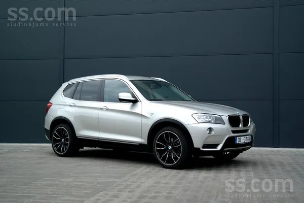 BMW Продаю BMW X3 F25, 2.0d, 135kw, xDrive. Автомобиль