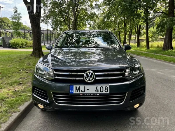 Volkswagen Pārdodu savu VW Touareg ar pilnpiedziņu, 3.0 dīzel