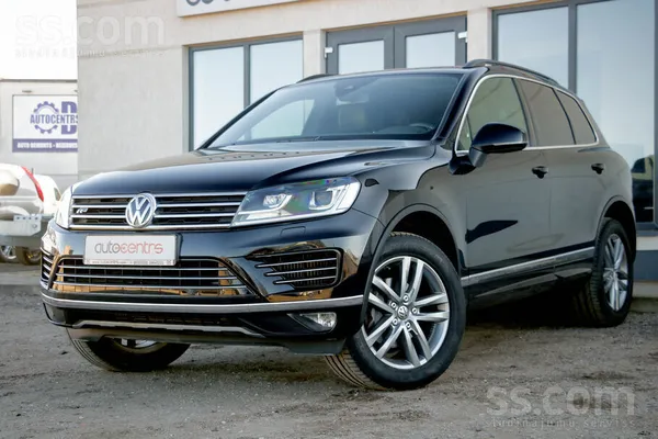 Volkswagen R-Line Executive Facelift, 3, 0Tdi 193 kw/262 Zs d
