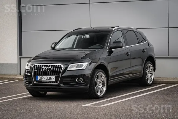 Audi Audi Q5 Quattro S-Line 2.0 dīzelis 130kw Vācija, A