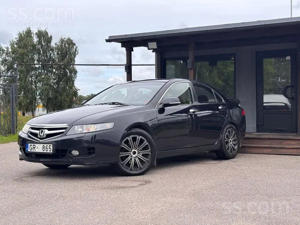 Honda Pārdodu Honda Accord 2005.gada 2, 4 benz gāze brau