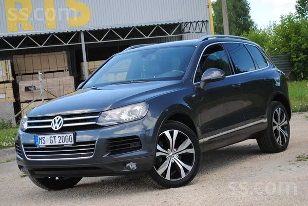Volkswagen Tikko no Vacijas. Viens saimnieks Vacijā. VW Touar