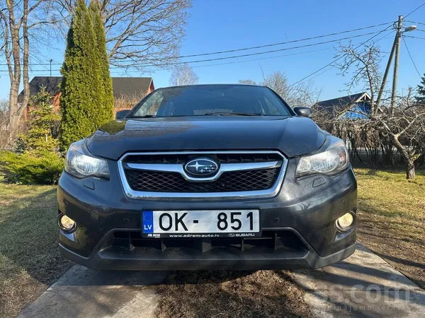 Subaru Pārdodu īpašu Subaru XV. 