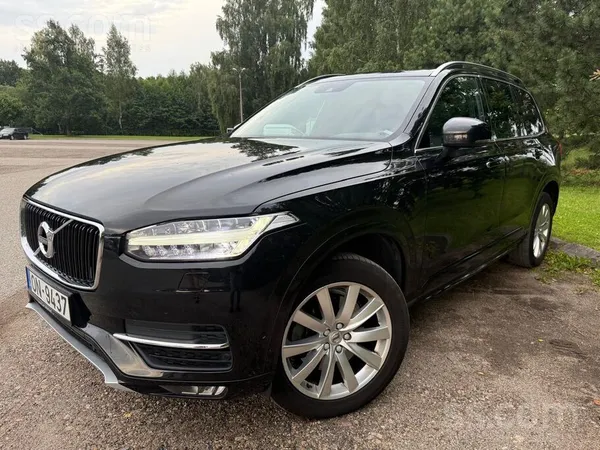 Volvo Xc90 D5 Polestar, 240 ZS, 7 vietas, Bowers & Wilkins auto ļoti bagātīg