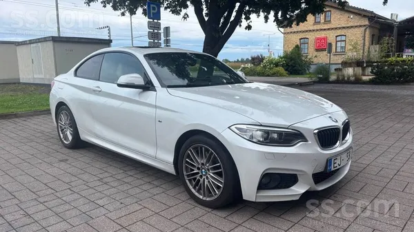 BMW Pārdodu BMW 220d xDrive Coupe teicamā stāvoklī ar 