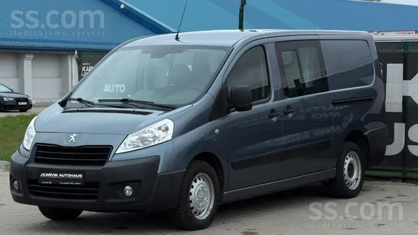Peugeot Peugeot Expert L1H1 labā tehniskā un vizuālā stāvo