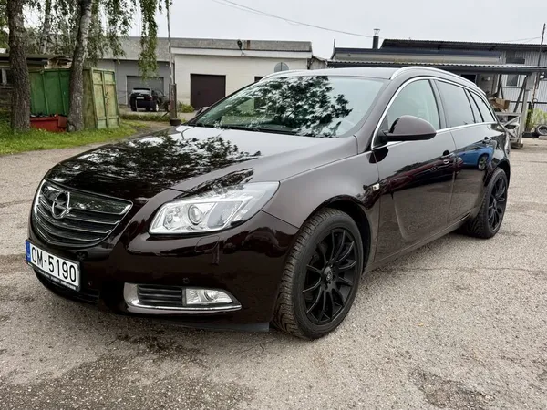 Opel Opel Insignia Sports Tourer 2.0 Cdti 118 kW (160 Z