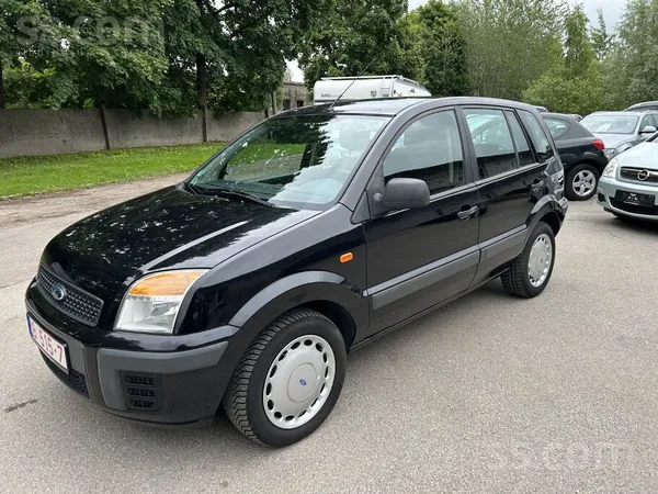 Ford Ford Fusion 1.4i, 59 kw, 30.06.2011.g. "ambiente"