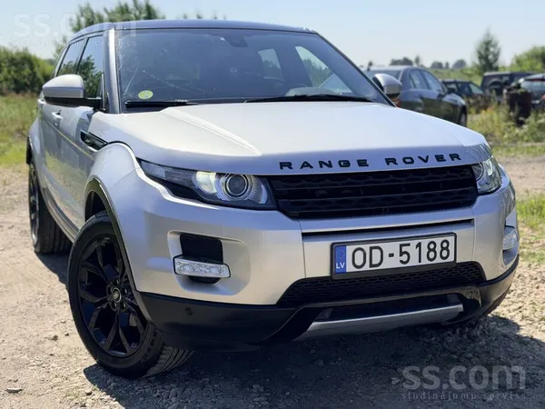 Land-rover Tikko ievests Range Rover Evoque ar veco labo 2.2