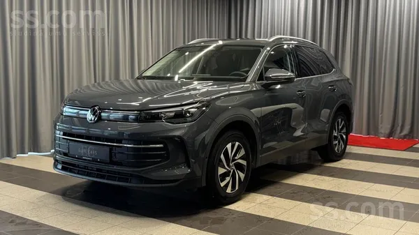 Volkswagen Rūpnīcas garantija. VW Tiguan New Life 30Y 1.5 Tsi