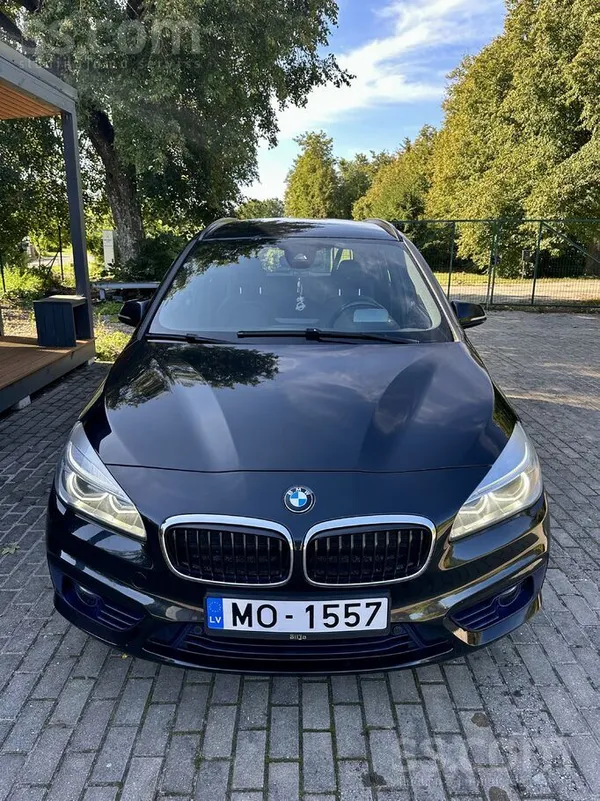 BMW Pārdod BMW 218D Gran Tourer 110kw/150 zs