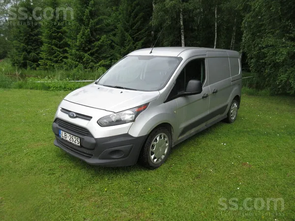 Pārdod Ford Transit Connect , garā versija, izieta tehniskā apskate, nodokli