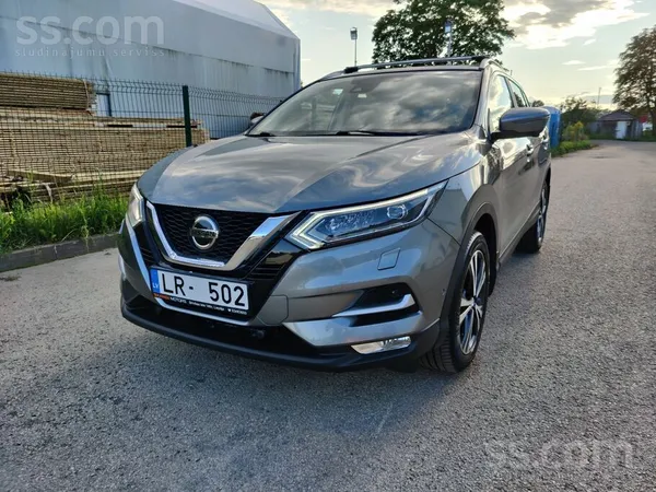 Nissan Nissan Qashqai Fwd 1.2l benzīns. 85kw