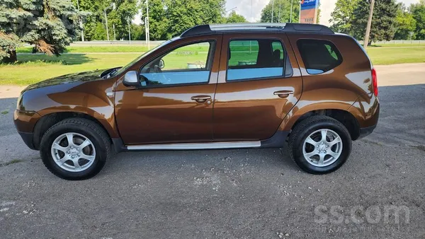 Dacia Tikko no Vācijas, Dacia Duster ar 4Wd, pilna servi