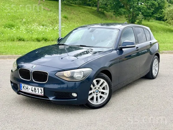 BMW BMW 116, 2012. gada. 2.0l dīzelis, 85kw.