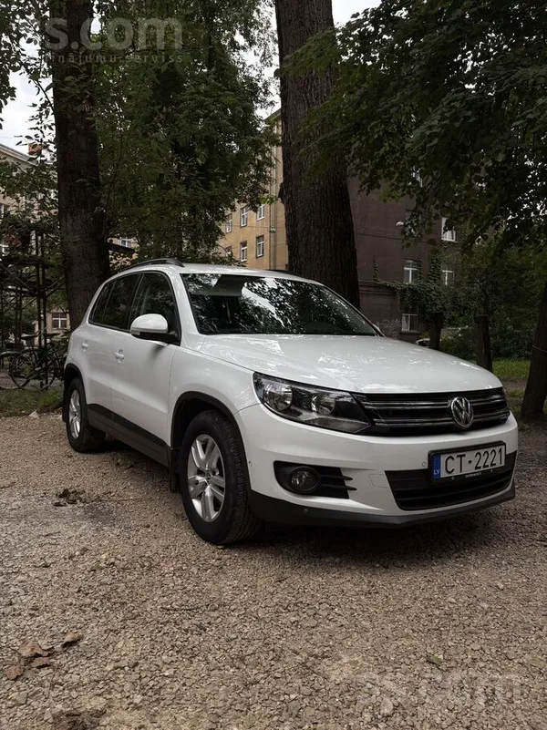 Pārdodu Volkswagen Tiguan 2.0 Tdi Bluemotion, 81 kW, 2016. gada, teicamā teh