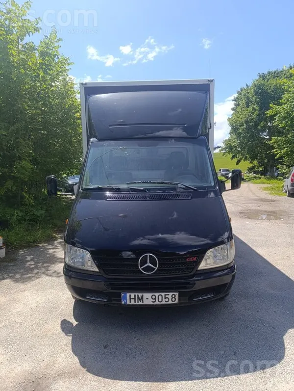 Mercedes Sprinter - 1
