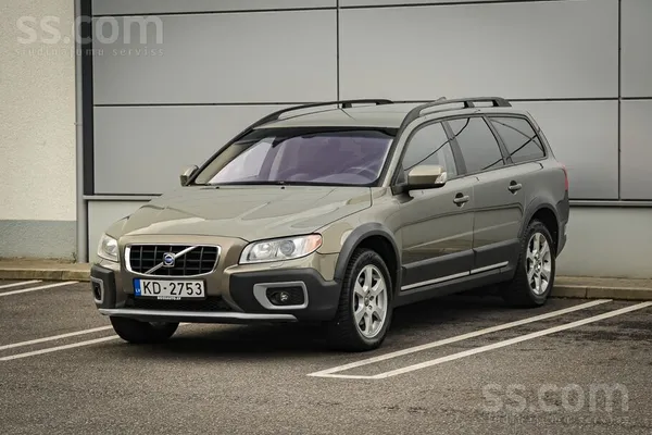 Volvo Volvo Xc70 D5 2.4 dīzelis, Automāts.