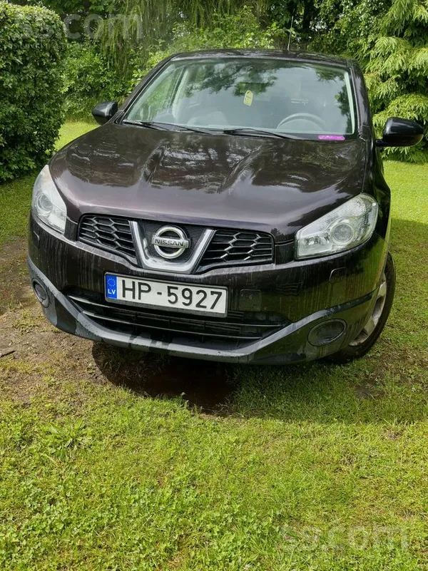 Nissan Tiek pārdots Nissan Qashqai. Auto atrodas Ventspil