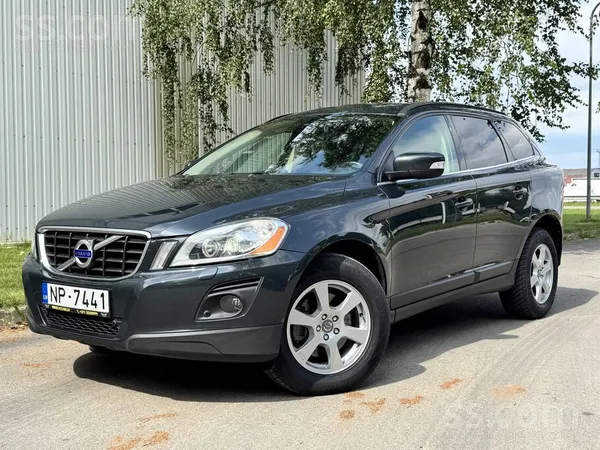 Volvo Xc60. 2.4D5, Automāts, Oriģinālais nobraukums - 345600 km. Uzticams un