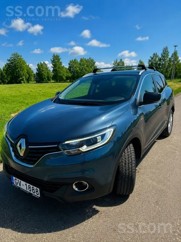 Renault Renault Kadjar 1.6 dCi, 130 ZS Manuālā 125 000 km