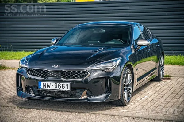 KIA Pārdod Kia Stinger Gt-Line 2.2 dīzelis, automātisk