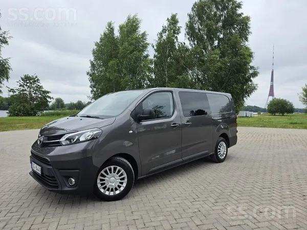 Toyota Toyota Proace Crew Cab Long, L3H1, 2.0 D-4D 130 kW