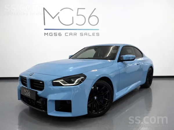 BMW M2 S58 M Drive Professional Zandvoort Blue

No Vācijas

3.0 benzīns