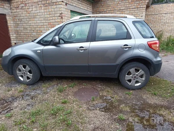 Fiat Pārdodu pilngadīgu mazulīti Fiat Sedici 1, 9 D 4x4