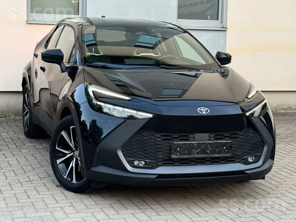 Toyota Jauna Auto stavoklis. 