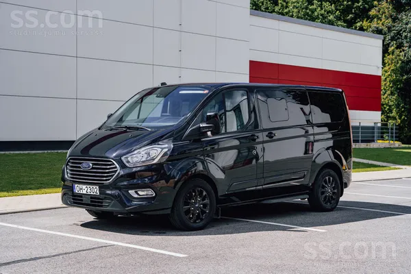 Pārdod Ford Turneo Custom, 126Zs, Plug in Hybrid versija. 
-Viena īpašnieka