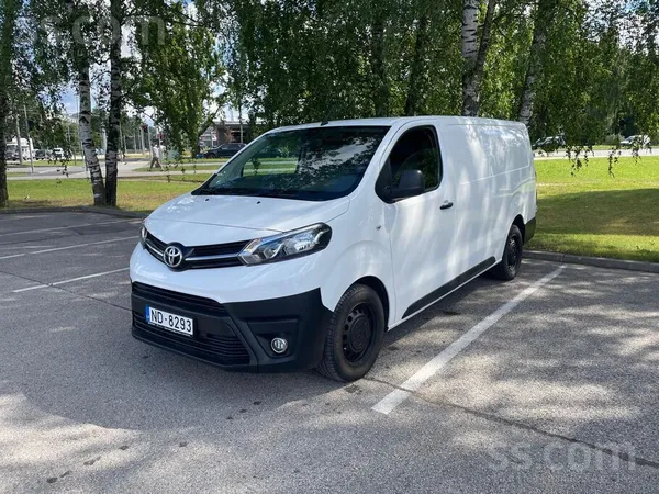 Toyota Proace Long 2.0Diz. Pirkta Rīga laba tehniska un vizuala satavoli. Ce