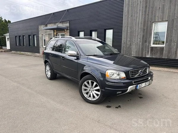 Volvo Volvo Xc90 2012. gada. No Amerikas ar 3.2 (179kw)b