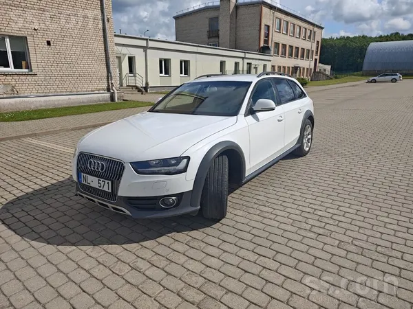 Audi Pārdodu A4 Audi Allroad Quattro B8 Automāts