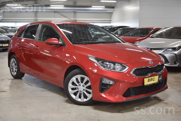 Kia Ceed, 2021.gada. 1.6l dīzelis, 100 Kw (136 Hp)

Par iespēju apskatīt a