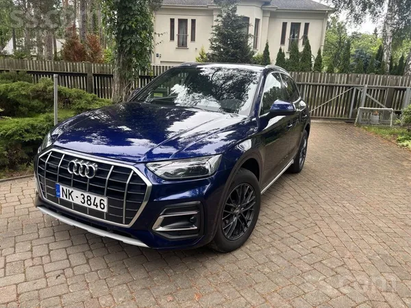 Audi Pārdod Audi Q5 2L Tdi 204Hp Quattro mild hybrid id