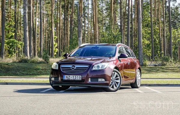 Opel Opel Insignia Sports Tourer SW 2.0l dīzelis. 118kw