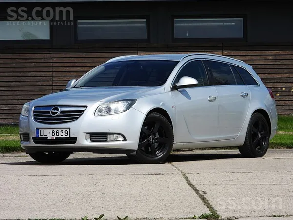 Opel Opel Insignia Sports Tourer 2.0 dīzelis, manuālā ā