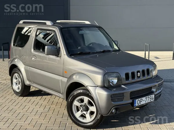 Tikko no Vācijas ievests Suzuki Jimny Ranger Style.
Aprīkots ar 1.3 benz