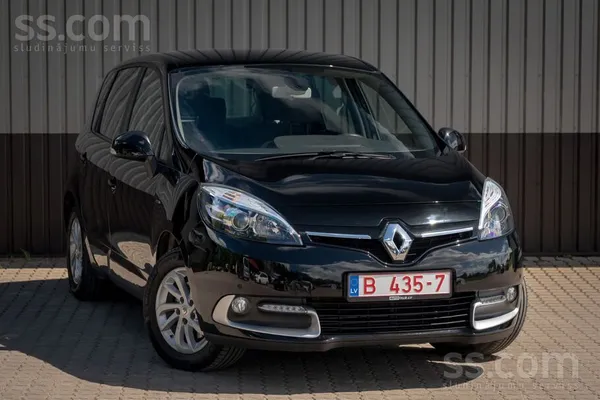 Renault Renault Scenic, 1.2 benzīns, 2016.g. , kW