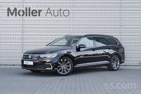 Volkswagen Passat Gte 218zs Plug-In. Servisa Vēsture. 
