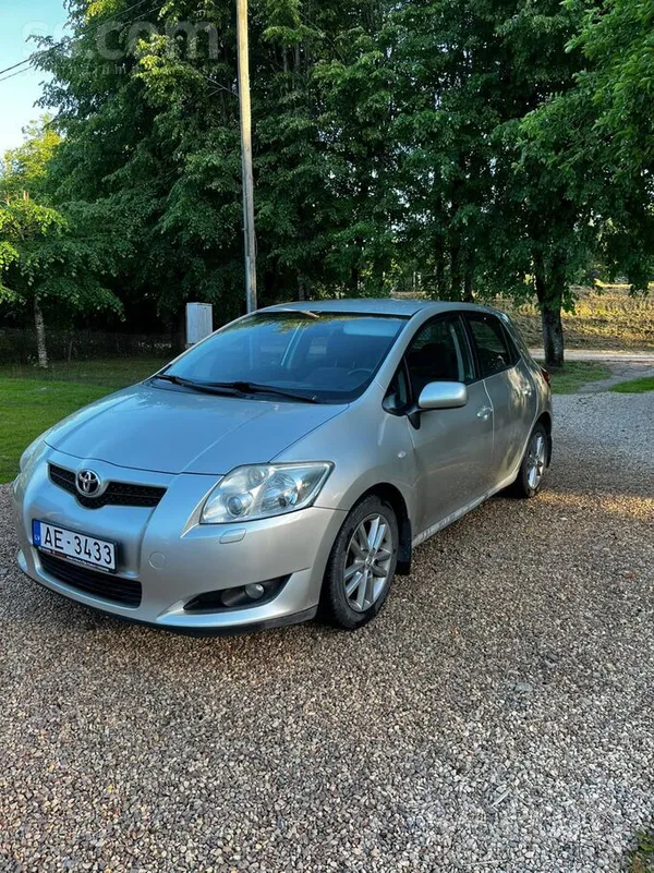 Toyota Toyota Auris 1.5 benzīns, 2008.gads