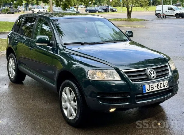 Volkswagen Volkswagen Touareg 2006 2.5 Tdi Automāts