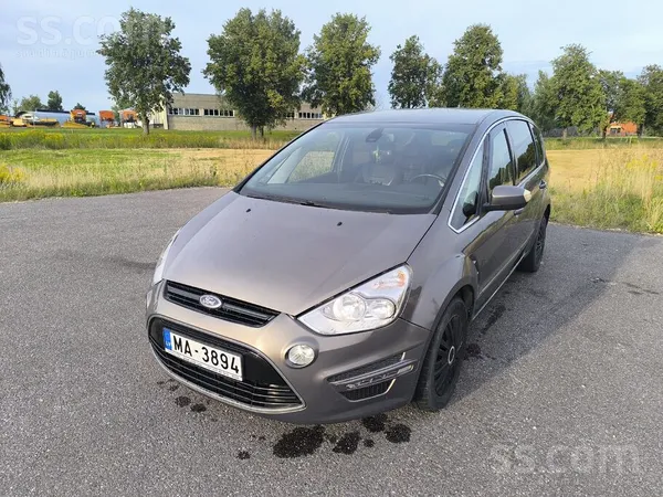 Ford Pārdodas septiņu vietu Ford S-Max, 2.0dīzelis, 120