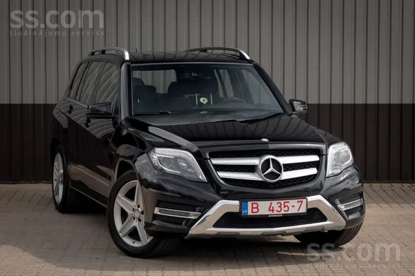 Mercedes Mercedes Glk 220, 2.2 dīzelis, 2014.g. , 125kW